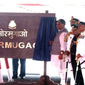 وزیر دفاع نے ہندوستان کی دیسی جہاز سازی کی صلاحیت کو بڑھانے کی اپیل کی